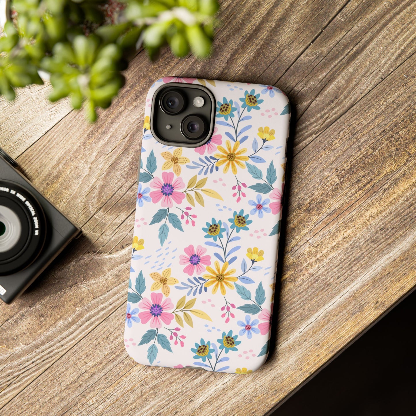 Pearl Petals Phone Case | Tough Case