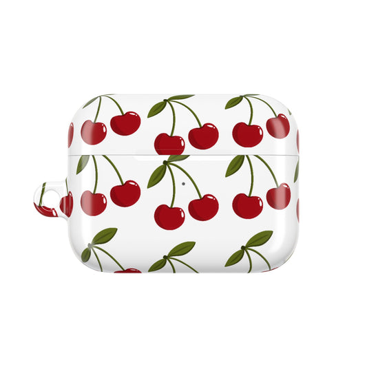 Cherry Pattern AirPod Case - Cute and Stylish Accessory