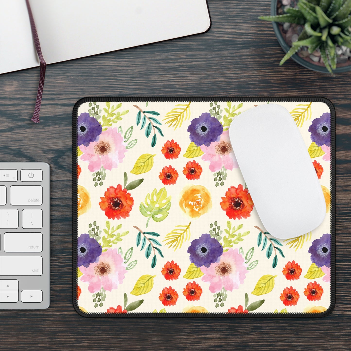 Botanical Bliss Mouse Pad