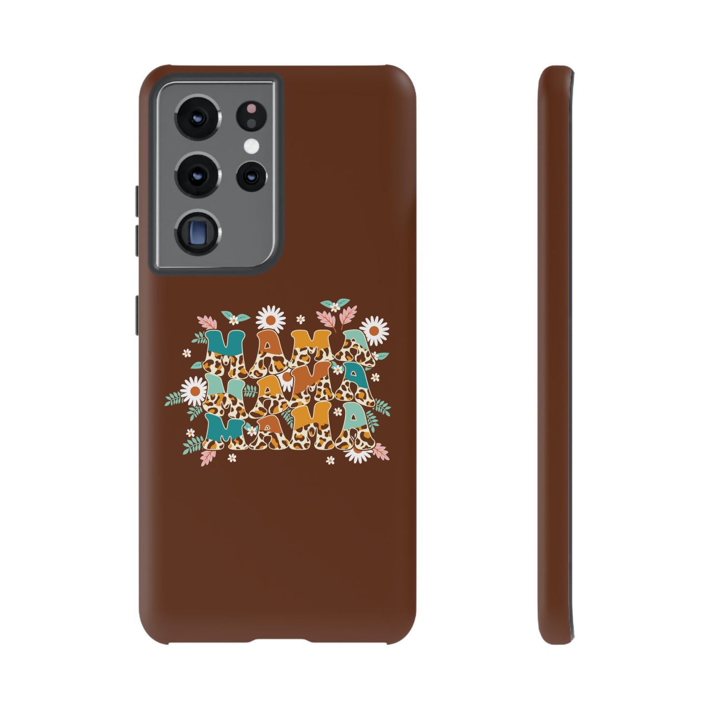 Mama Bear Phone Case - Tough and Stylish Protection
