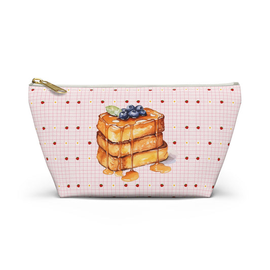 Waffle Me Crazy Accessory Pouch | Cute Makeup Bag