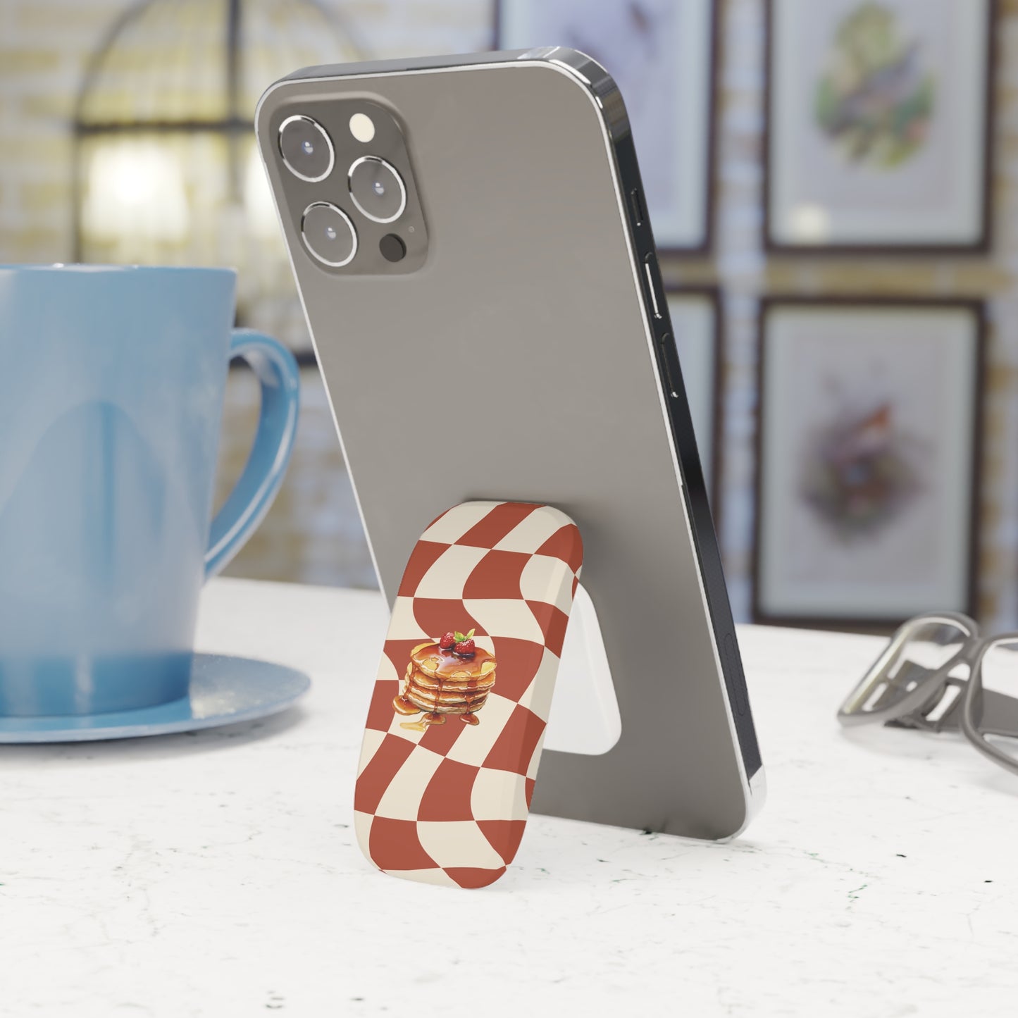Flippin’ Pancakes Phone Grip | Phone Stand
