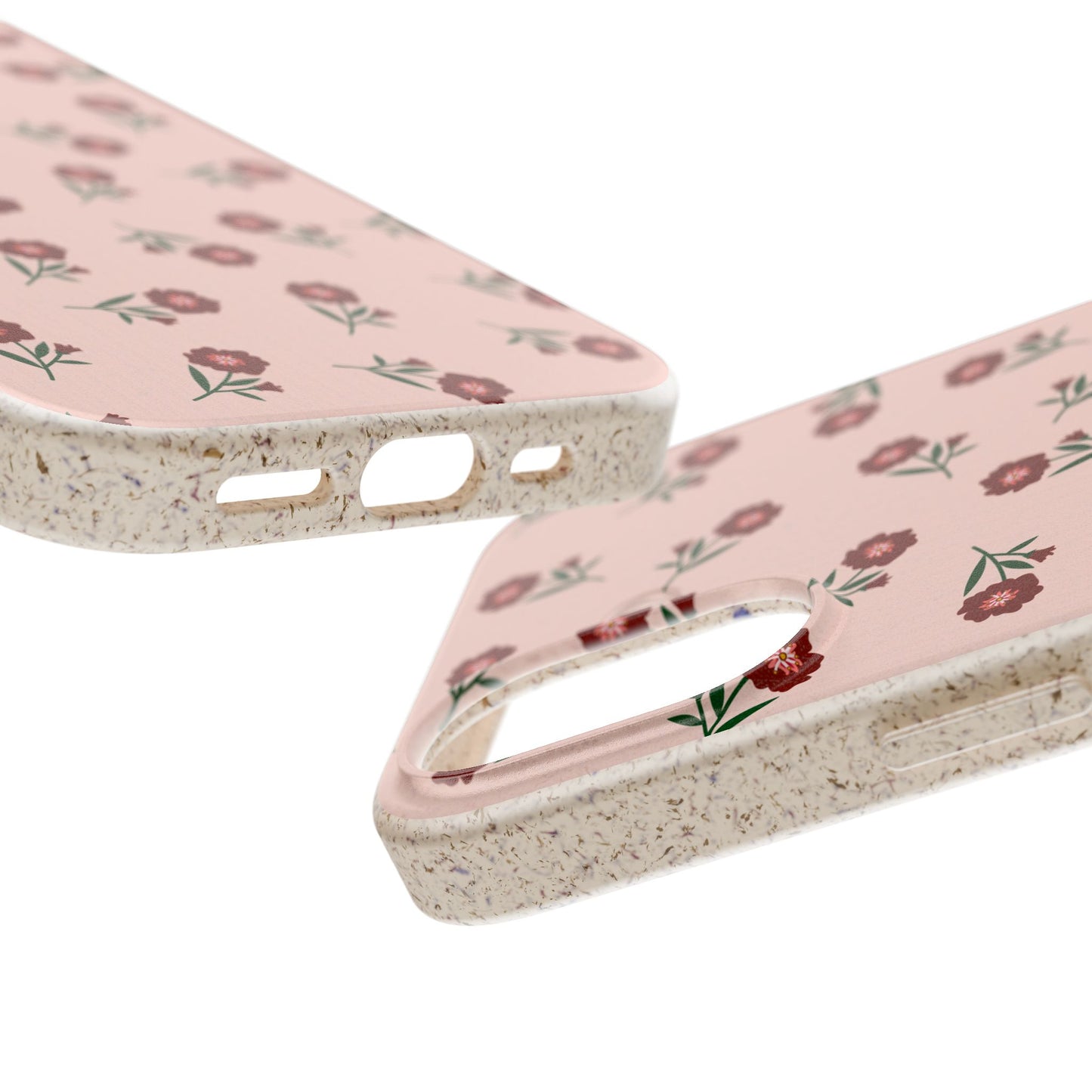 Crimson Bloom Eco-Friendly Phone Cases | Biodegradable | Sustainable