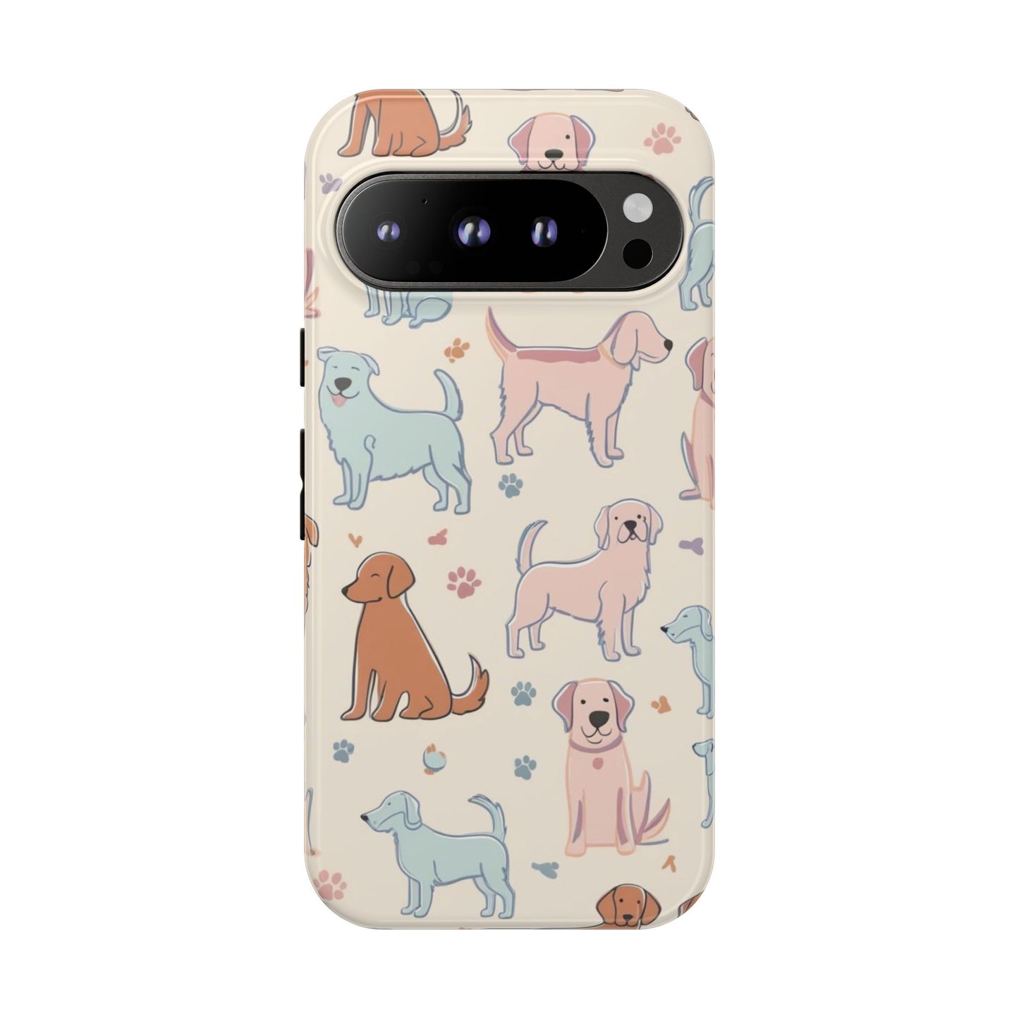 Cute Dog Phone Case - Tough Cases for Pet Lovers