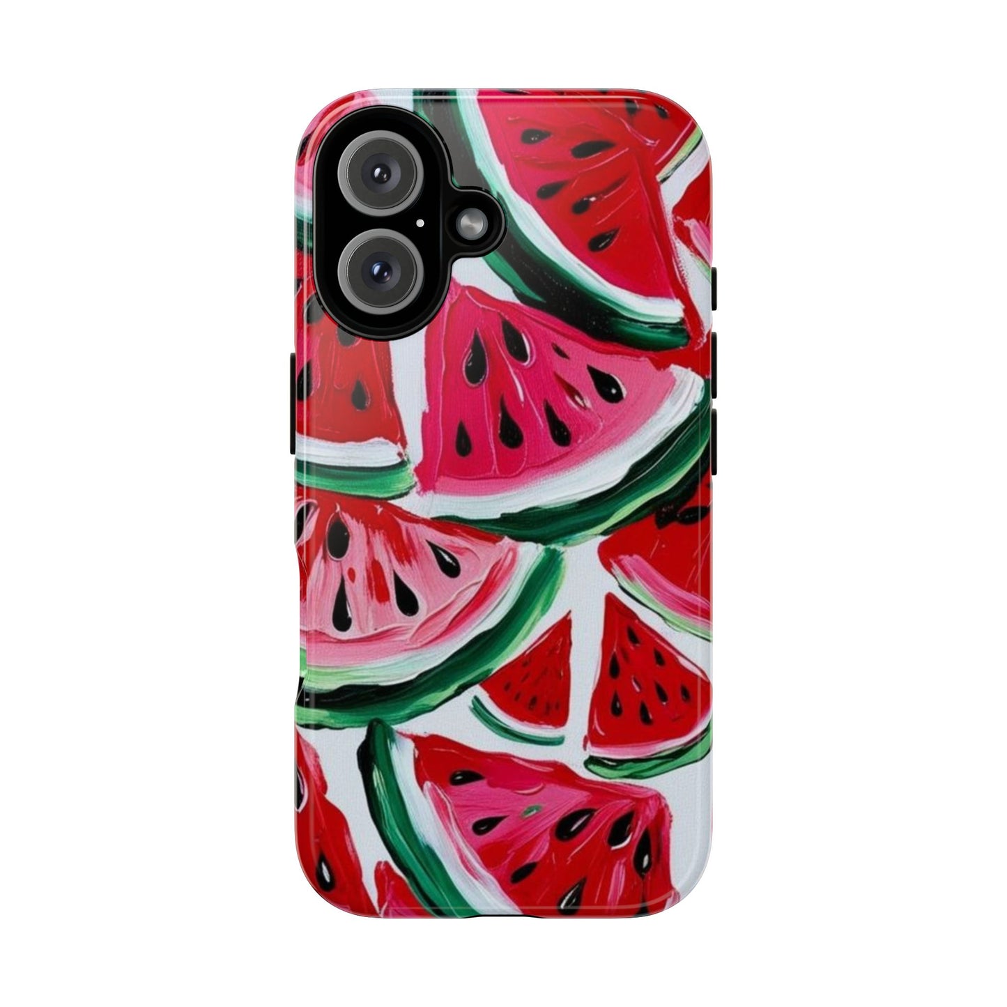 Watermelon Slice Phone Case - Fun & Colorful Tough Case for Summer