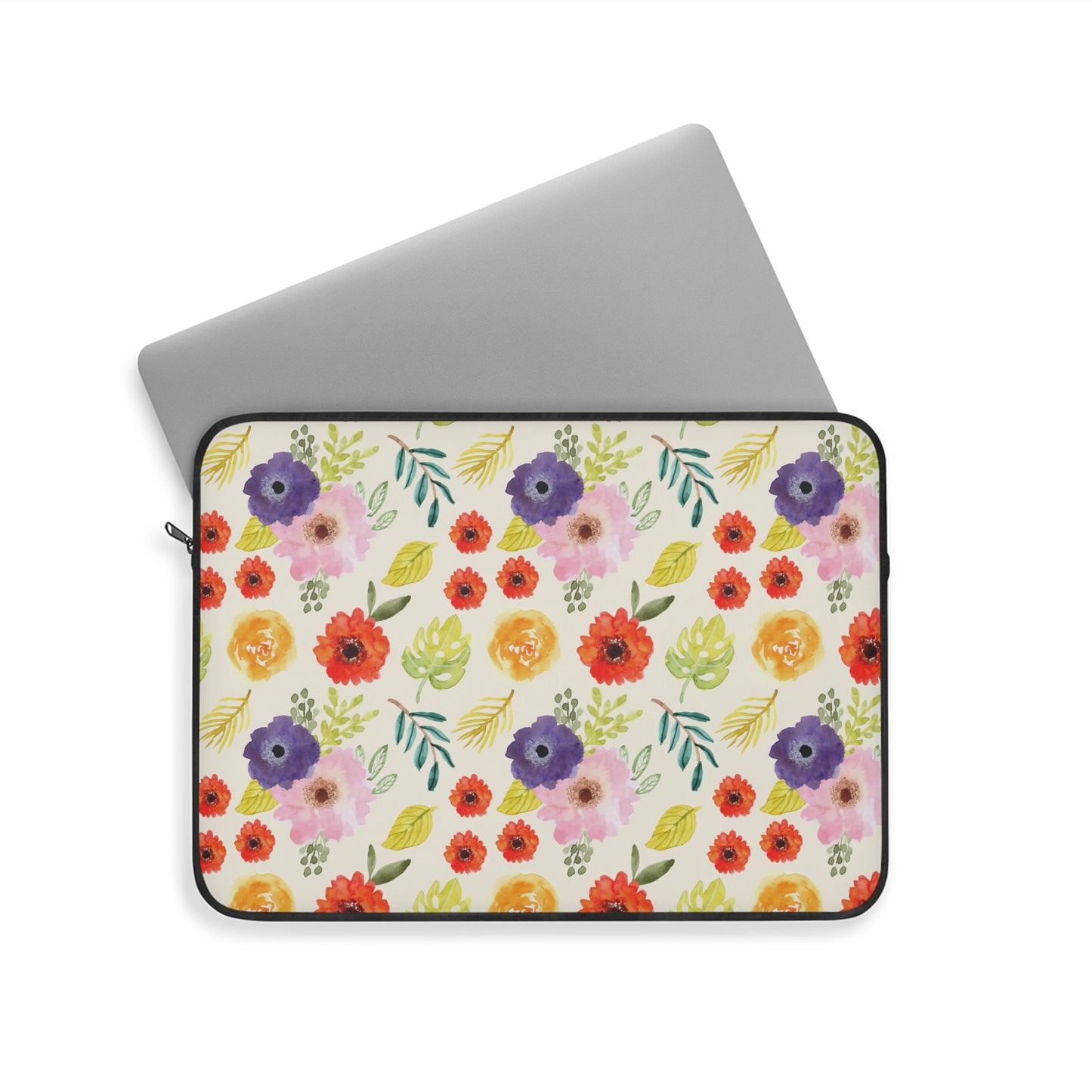 FloralBotanical Bliss Laptop Sleeve