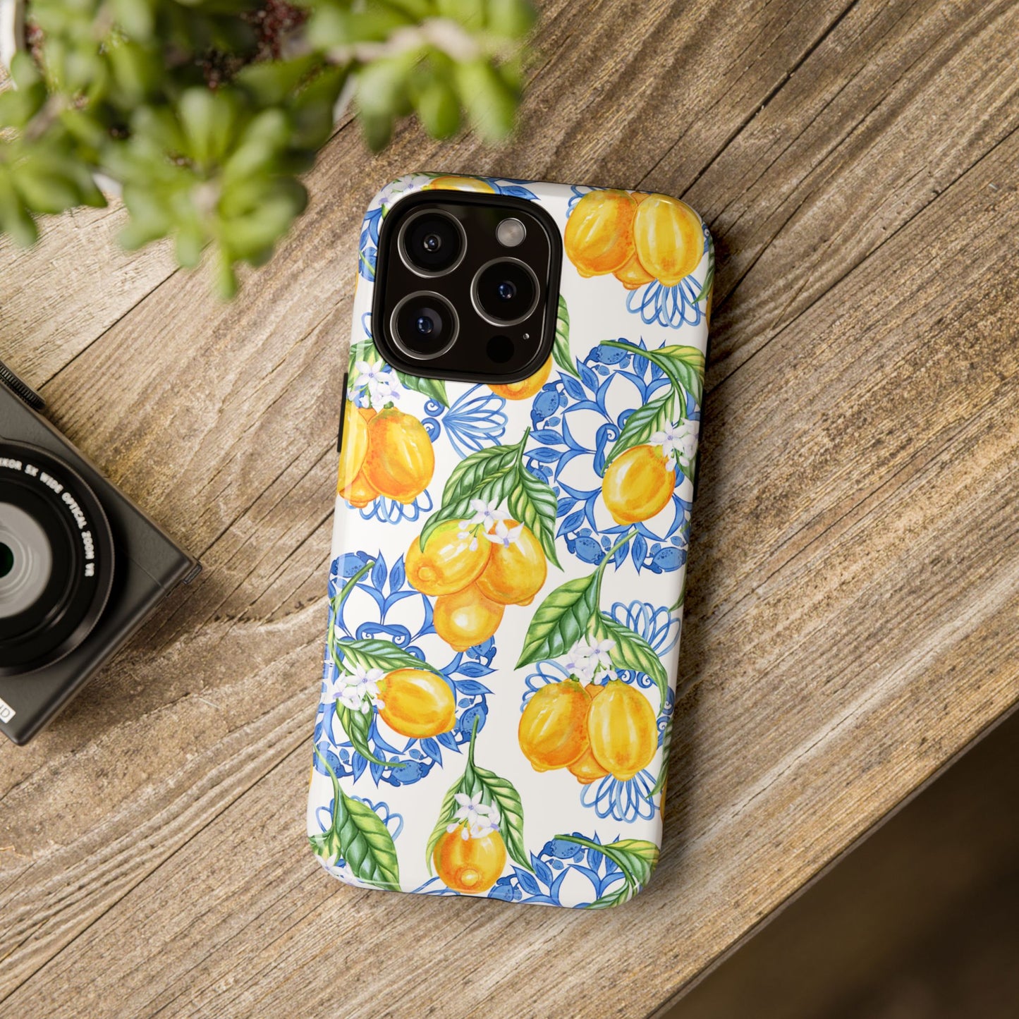 Squeeze the Day Phone Case | Tough Cases