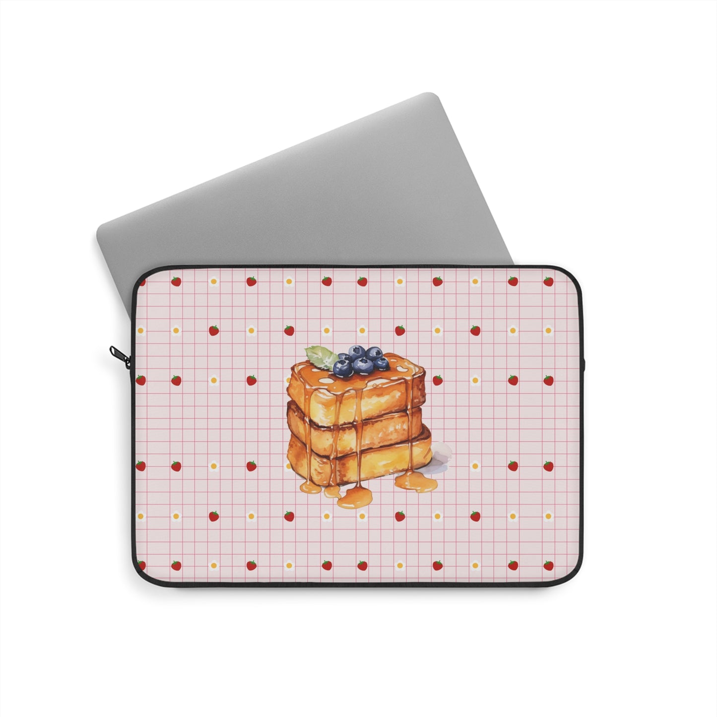 Waffle Me Crazy Laptop Sleeve