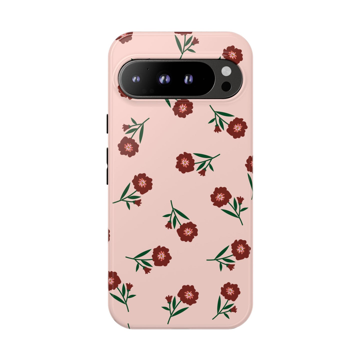 Crimson Bloom Phone Case | Tough Cases