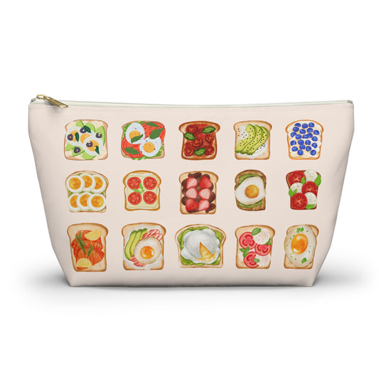 Toasty-chan Accessory Pouch | Travel Makeup Bag
