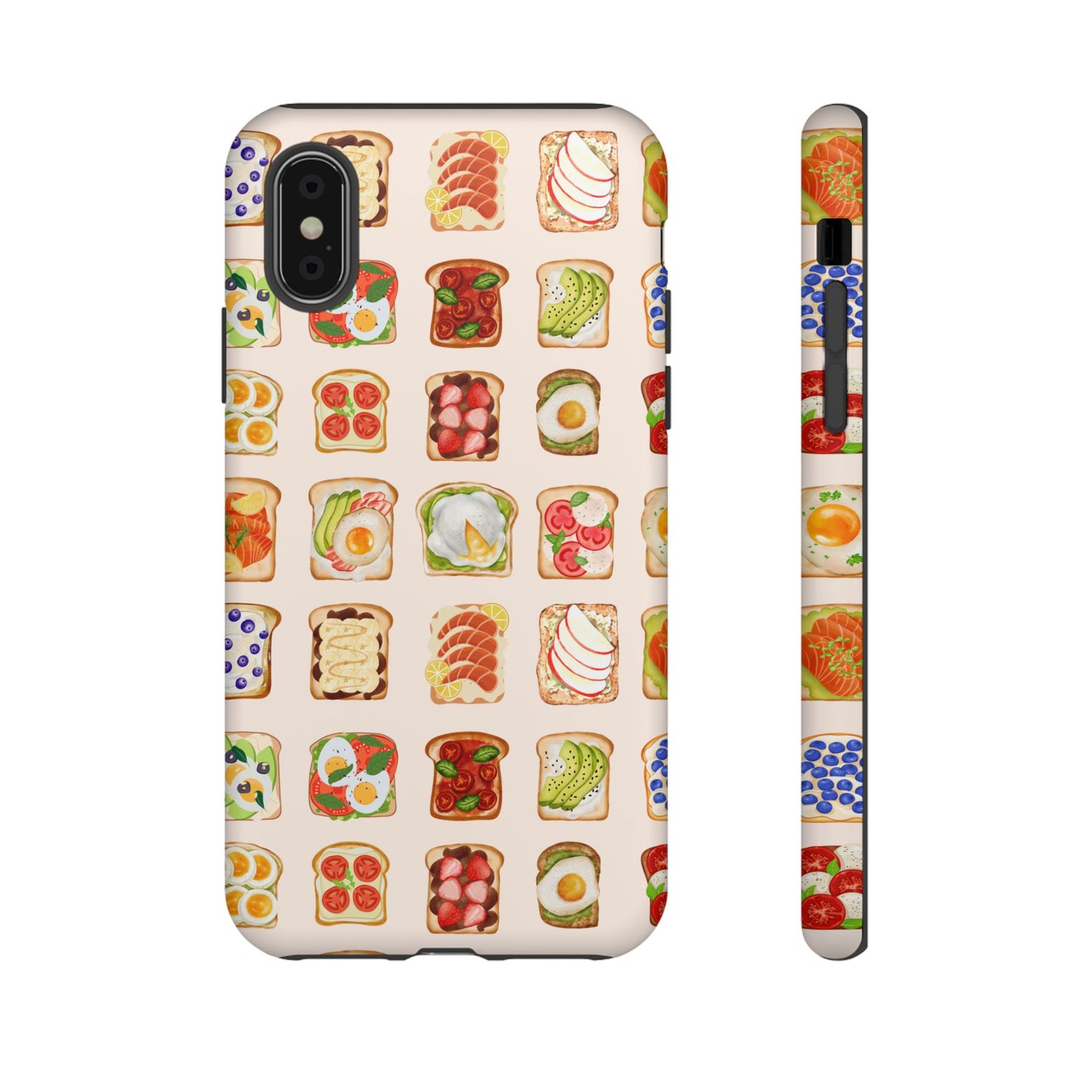 Toasty-chan Phone Case |Tough Cases