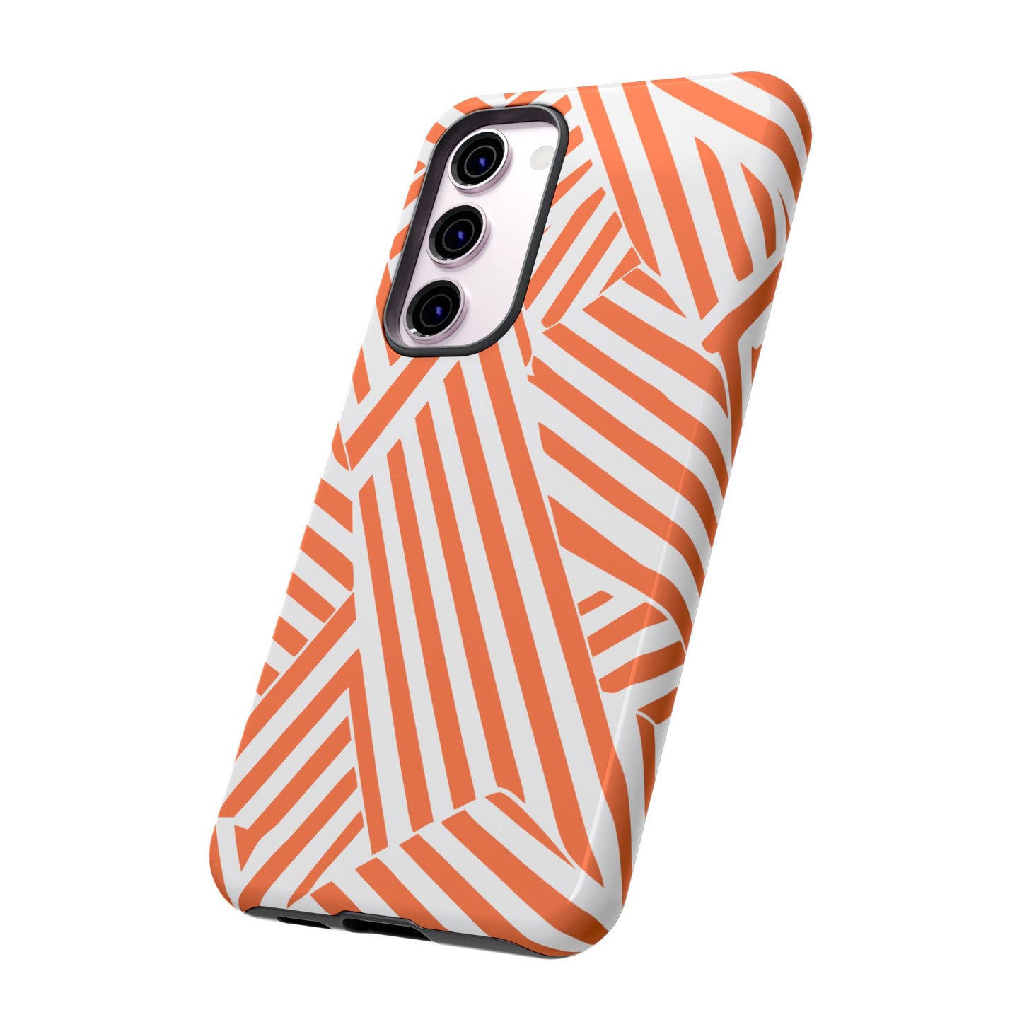 Colorful Wavy Phone Case - Tough Cases Collection
