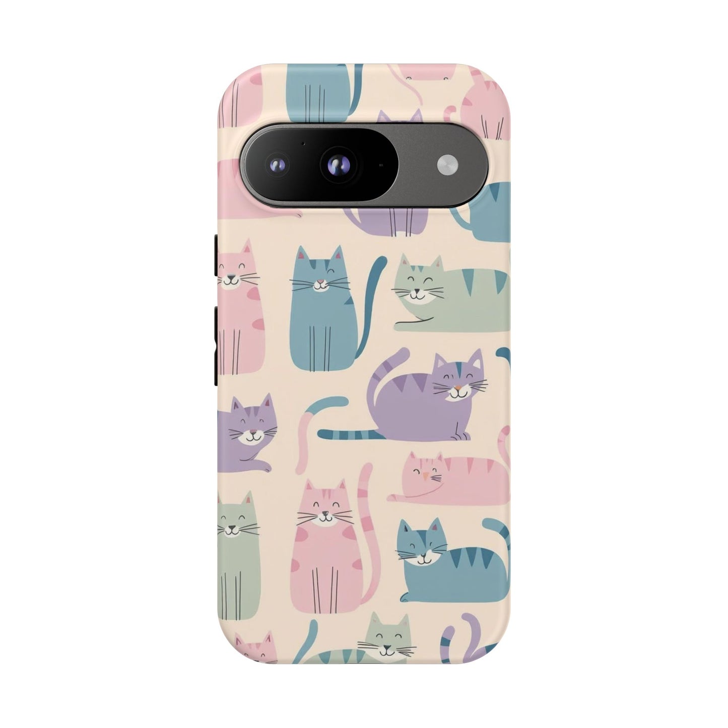 Cute Cat Phone Case - Tough & Stylish Pet Lover Accessory