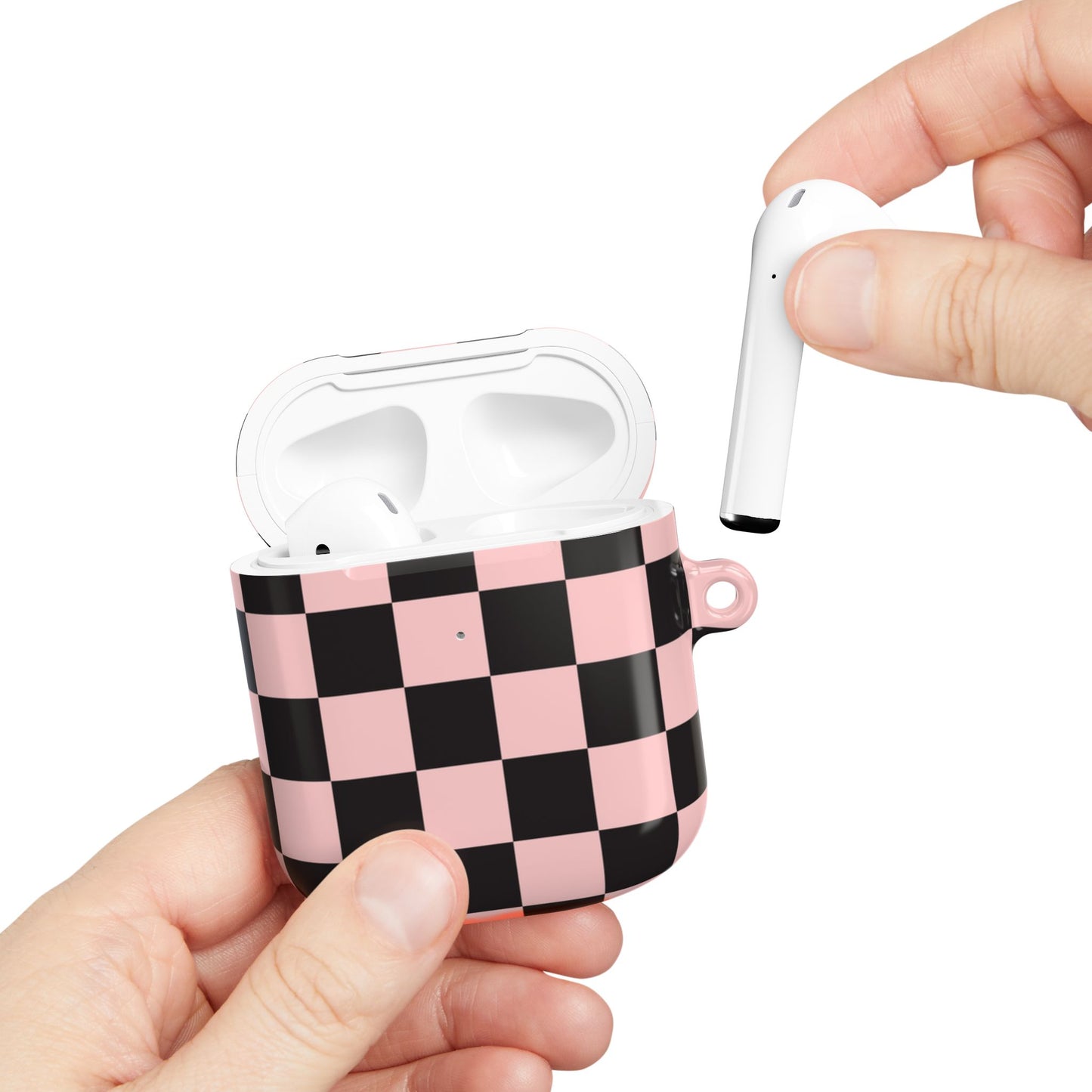Checkered Charm AirPod Case