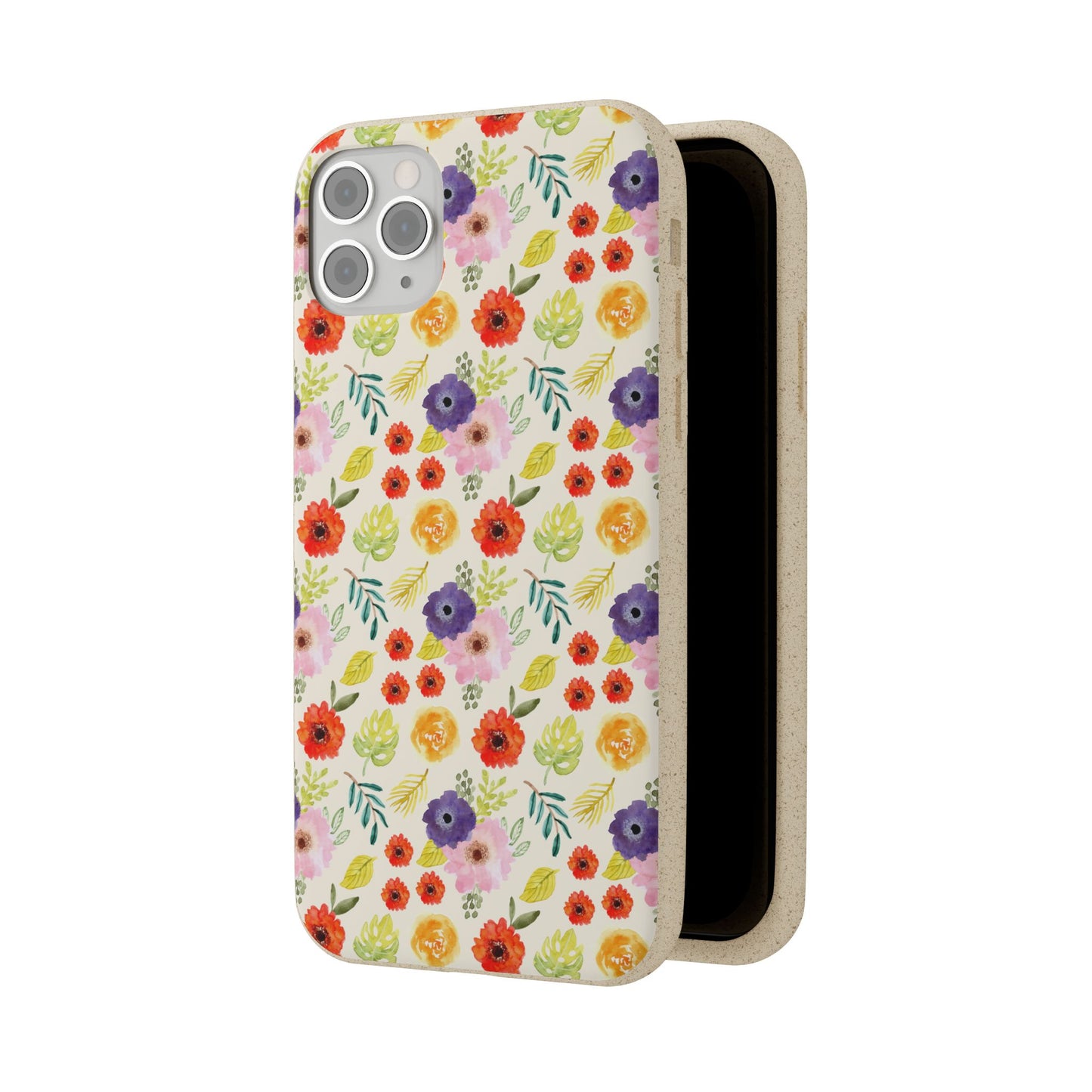Botanical Bliss Eco-Friendly Phone Cases | Biodegradable | Sustainable