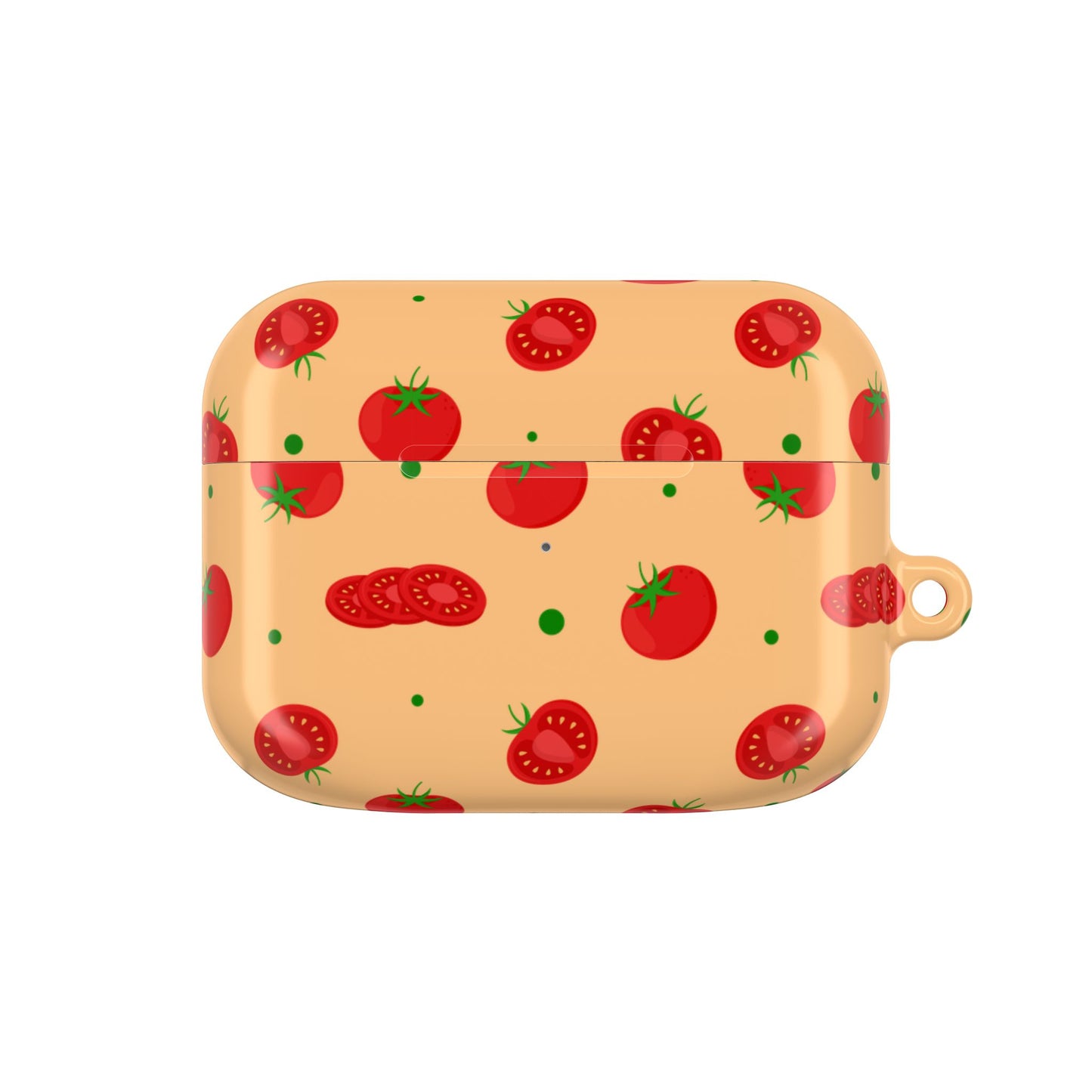 Tomato Pattern AirPod Cases