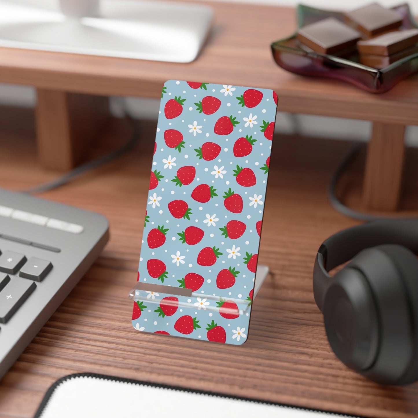 Skyberry Daisy Mobile Display Stand