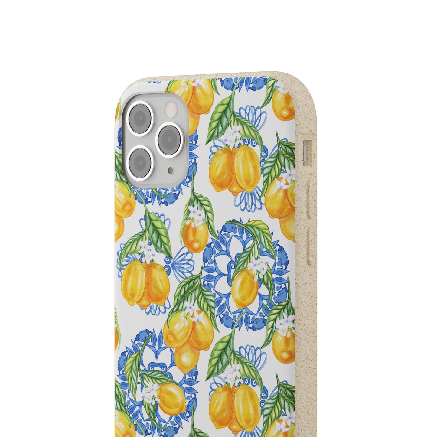 Squeeze the Day Eco-Friendly Phone Case | Biodegradable Cases | Sustainable
