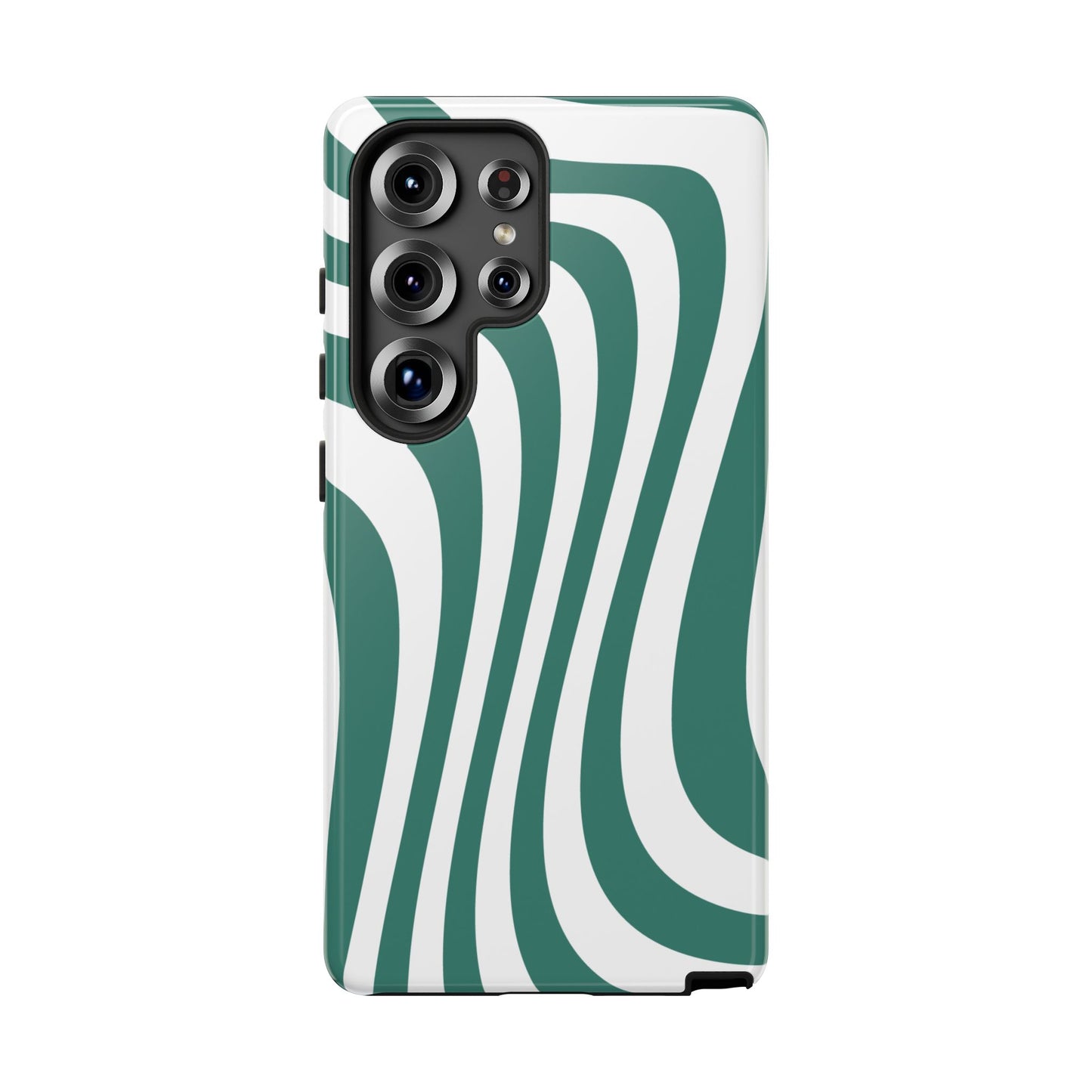 Stylish Wave Phone Case - Tough, Trendy & Protective