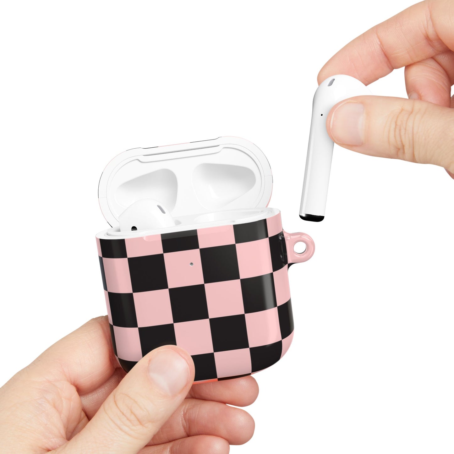 Checkered Charm AirPod Case