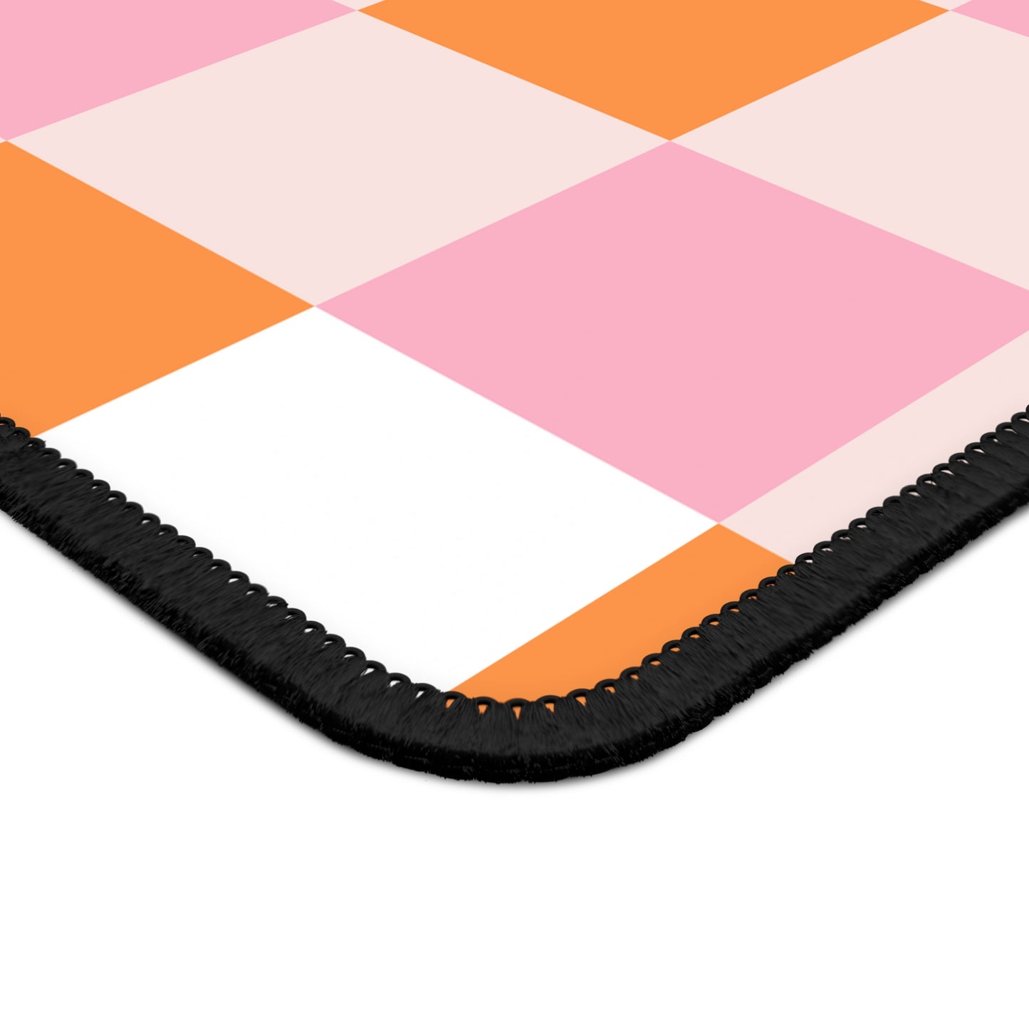 Colorful Checker Mouse Pad