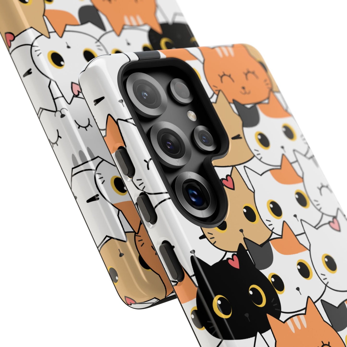 Cute Cat Phone Case - Tough Cases for Cat Lovers