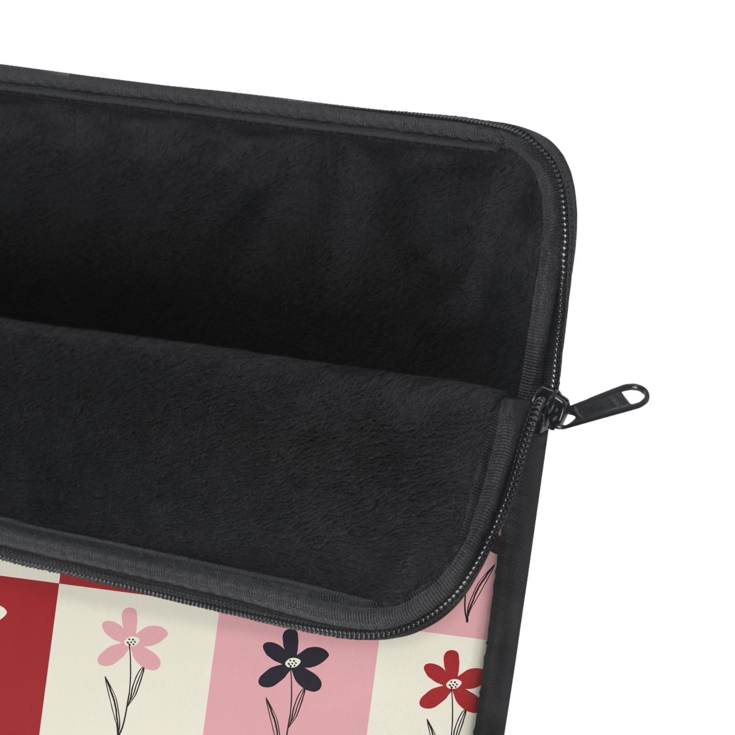 Pop Petal Plaid Laptop Sleeve