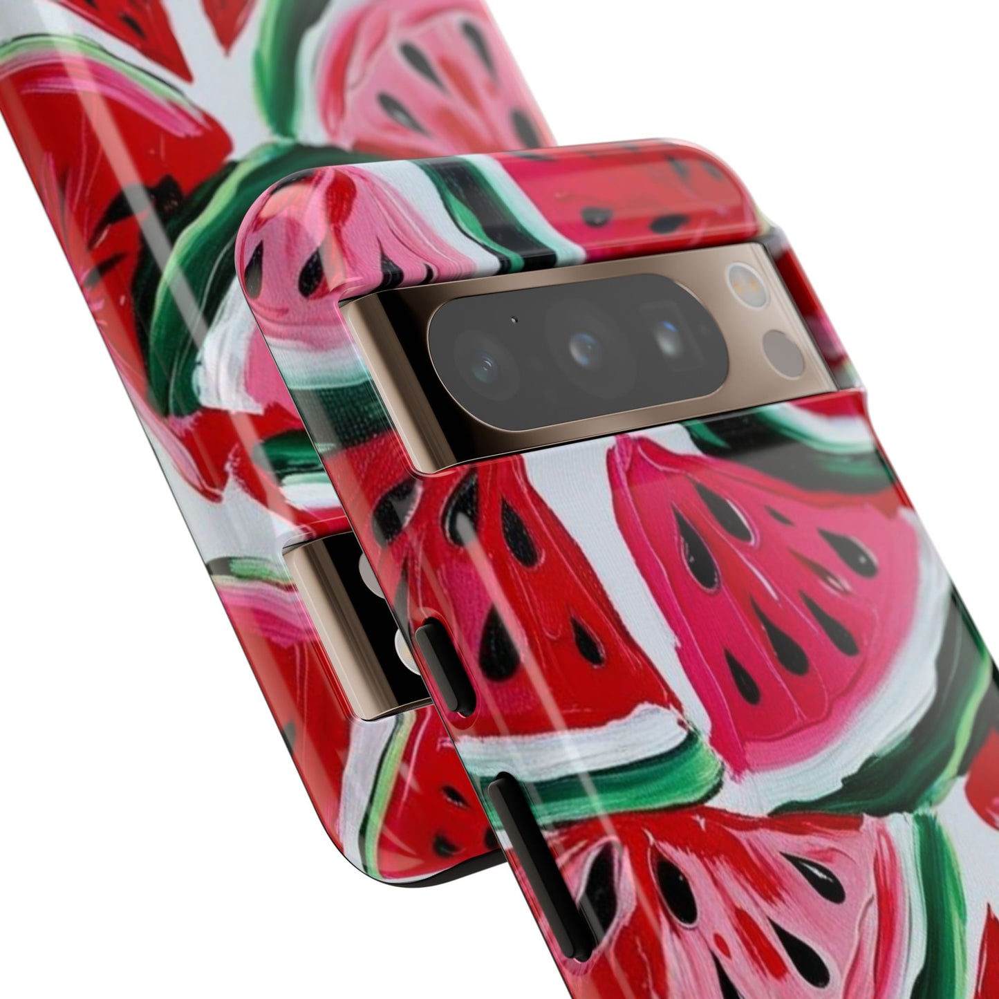 Watermelon Slice Phone Case - Fun & Colorful Tough Case for Summer