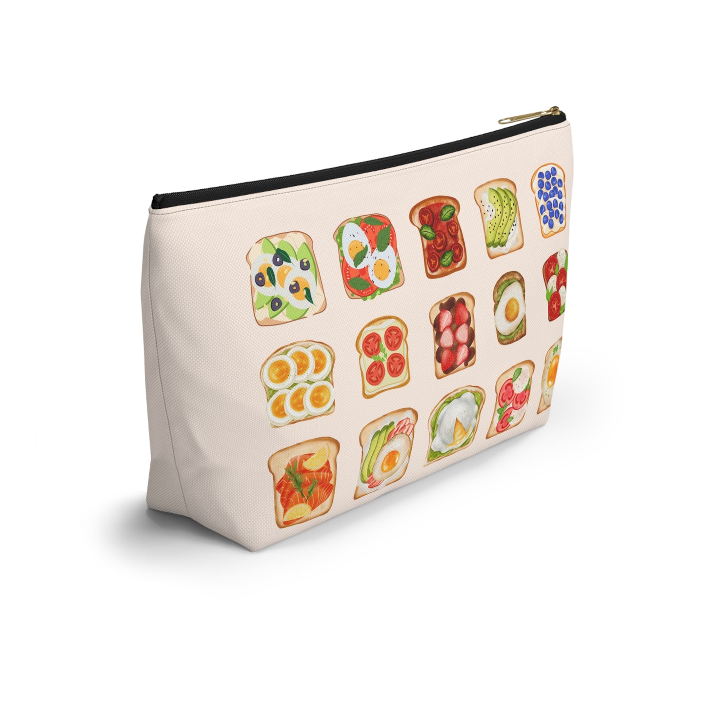 Toasty-chan Accessory Pouch | Travel Makeup Bag