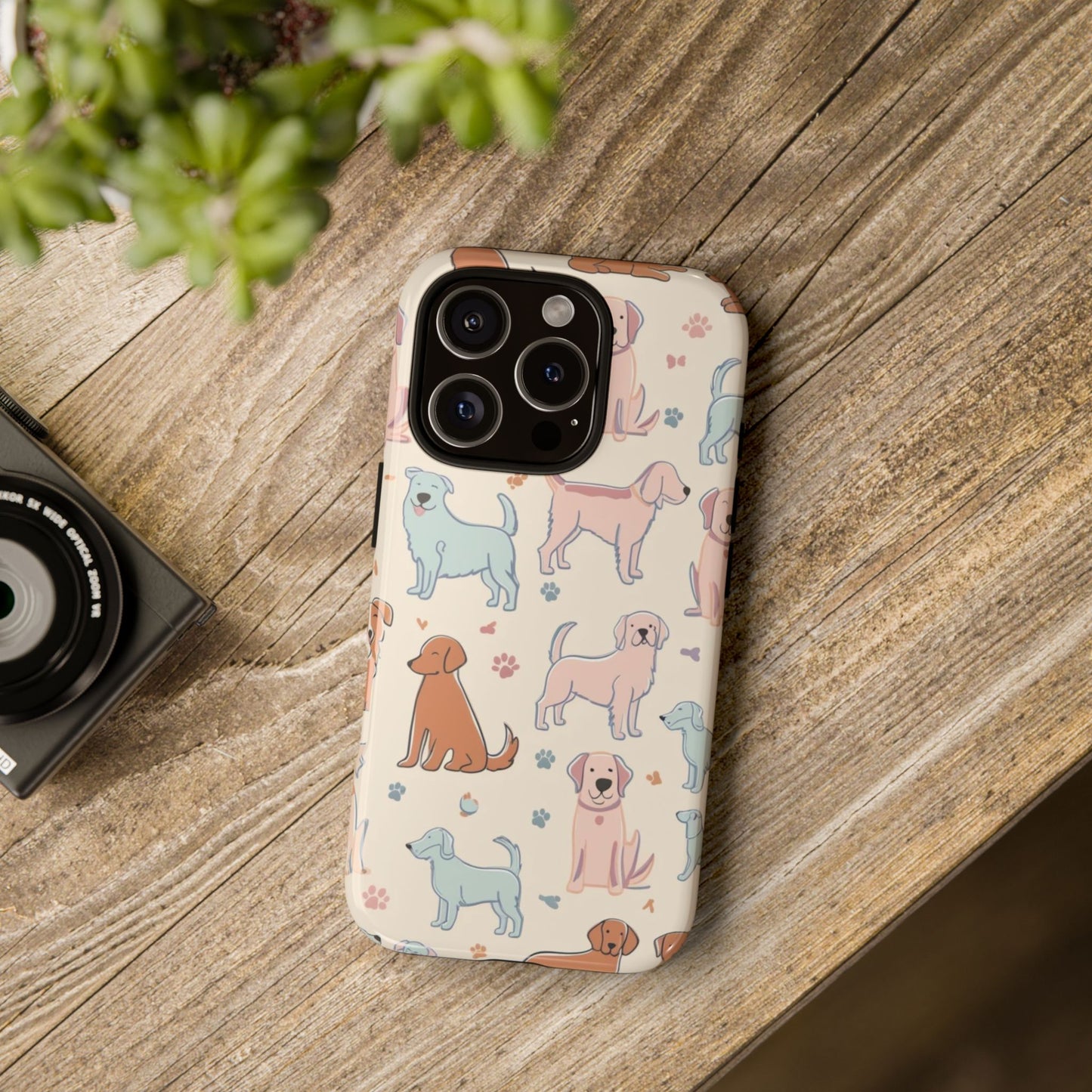 Cute Dog Phone Case - Tough Cases for Pet Lovers