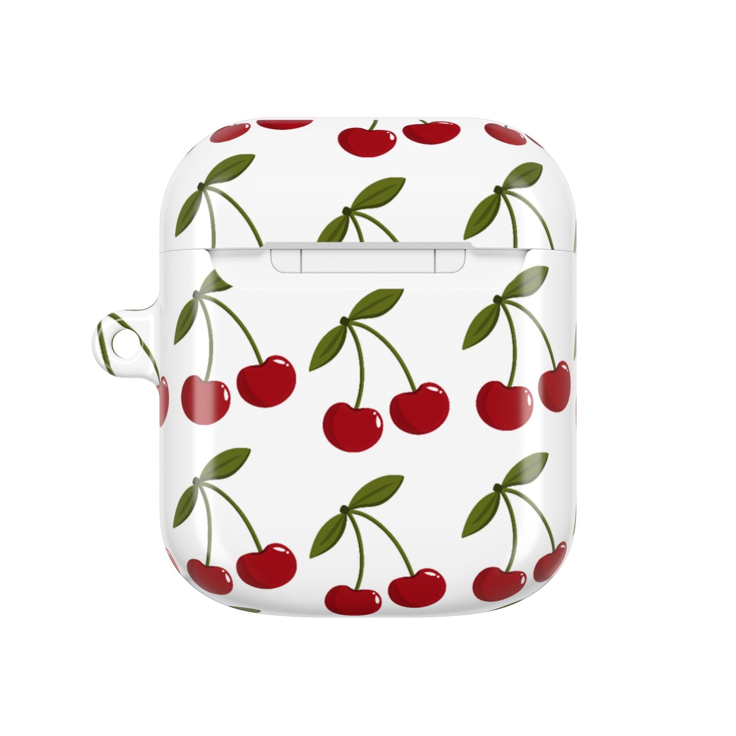 Cherry Pattern AirPod Case - Cute and Stylish Accessory