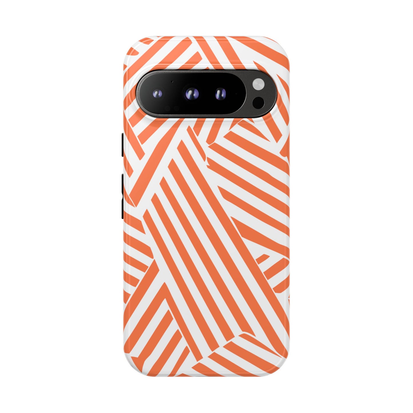 Colorful Wavy Phone Case - Tough Cases Collection
