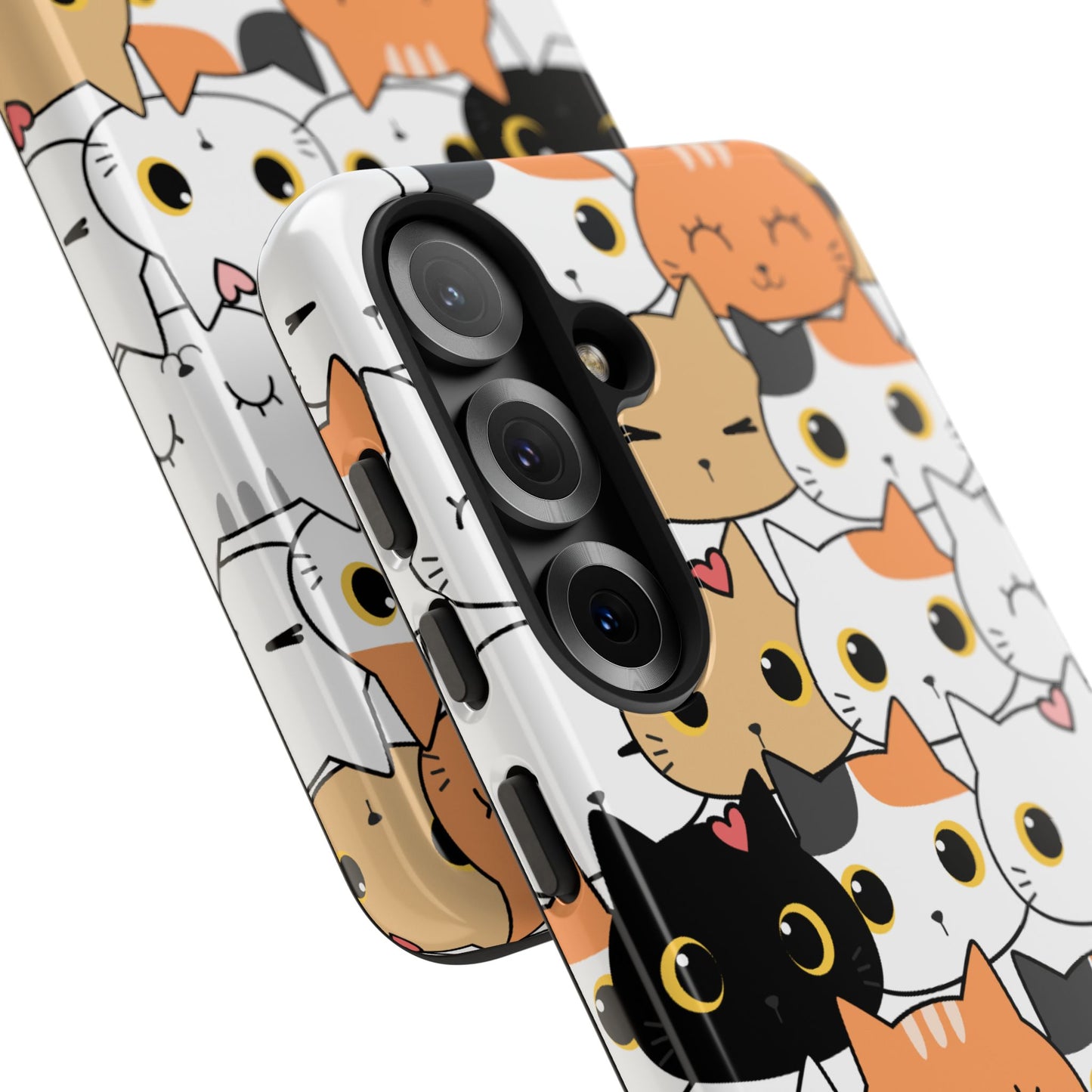 Cute Cat Phone Case - Tough Cases for Cat Lovers