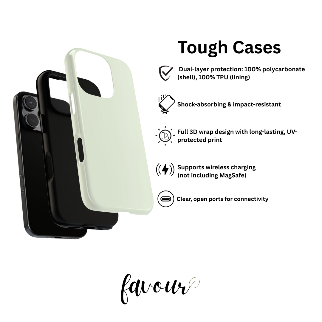 Watch Me Grow Phone Case | Tough Case