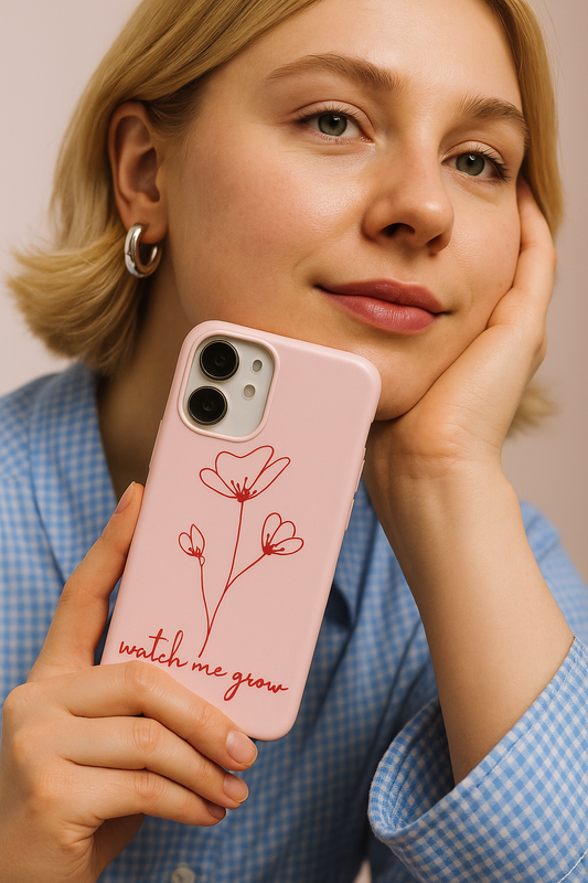 Watch Me Grow Phone Case | Tough Case