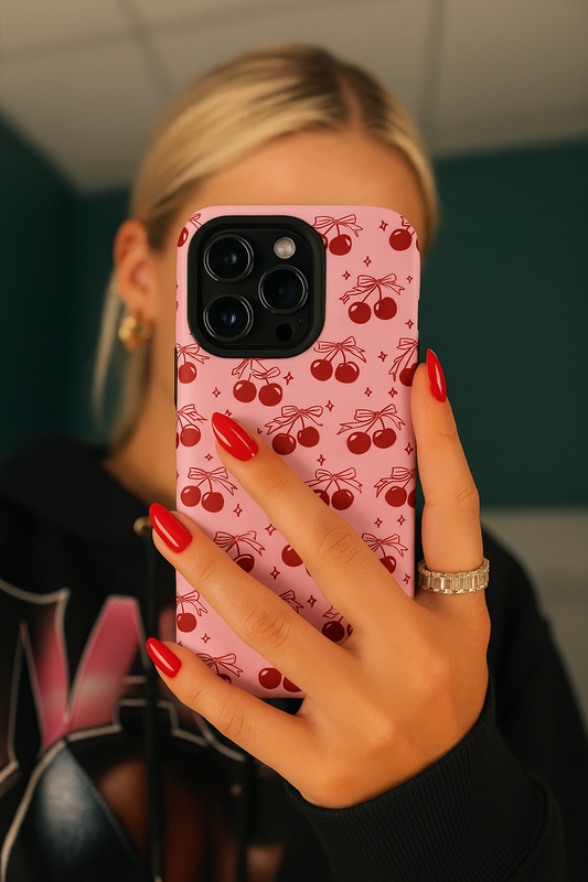 Bow & Berry Tough Case