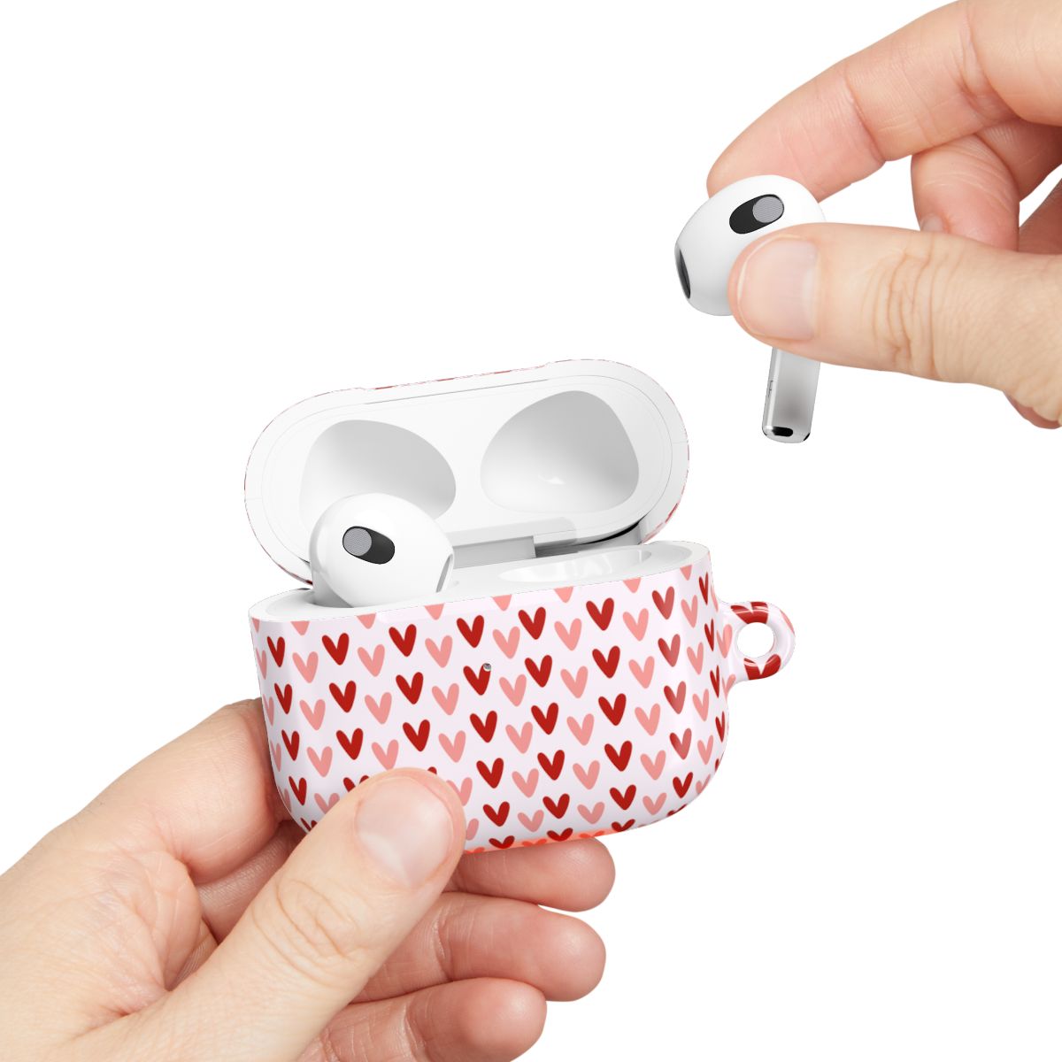 Rosy Love AirPod Case