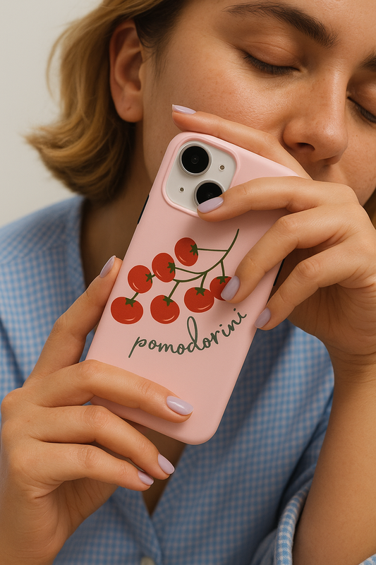 Pomodorini Pink Phone Case| Tough Cases