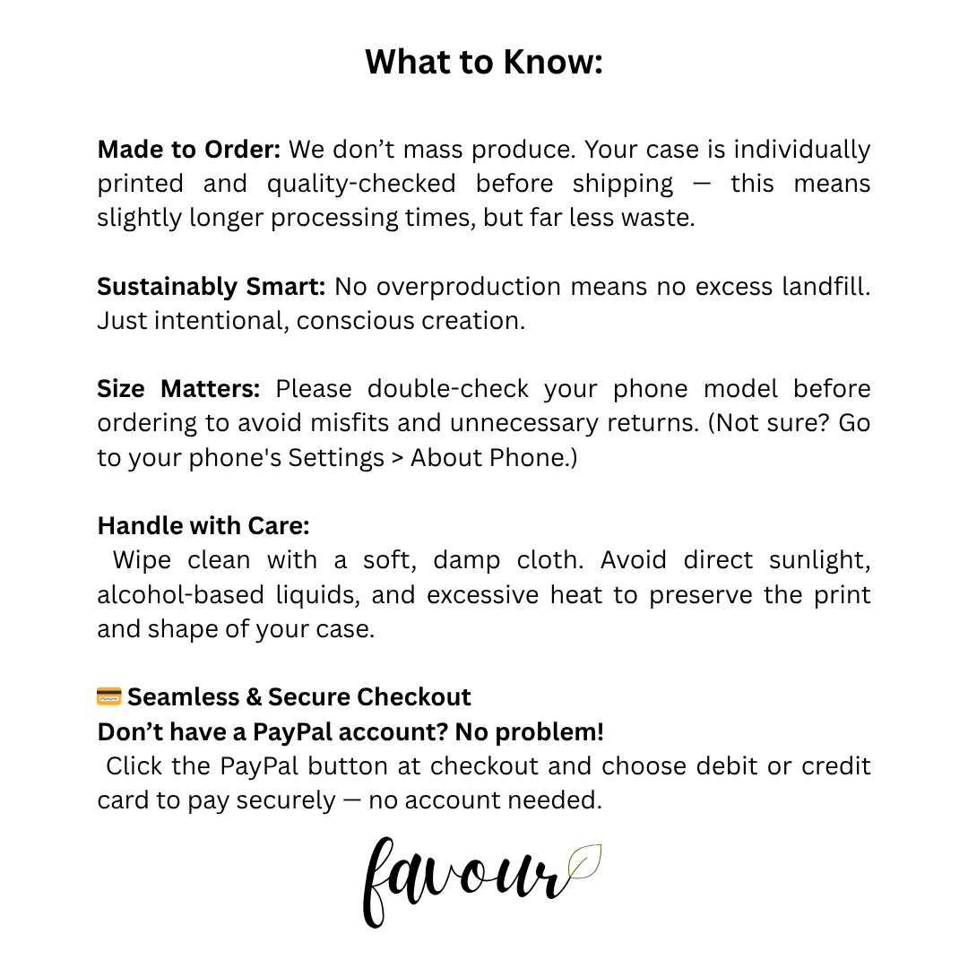 Cherry Stripe Phone Case | Tough Cases