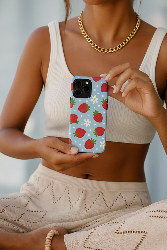 Skyberry Daisy Phone Case |Tough Cases