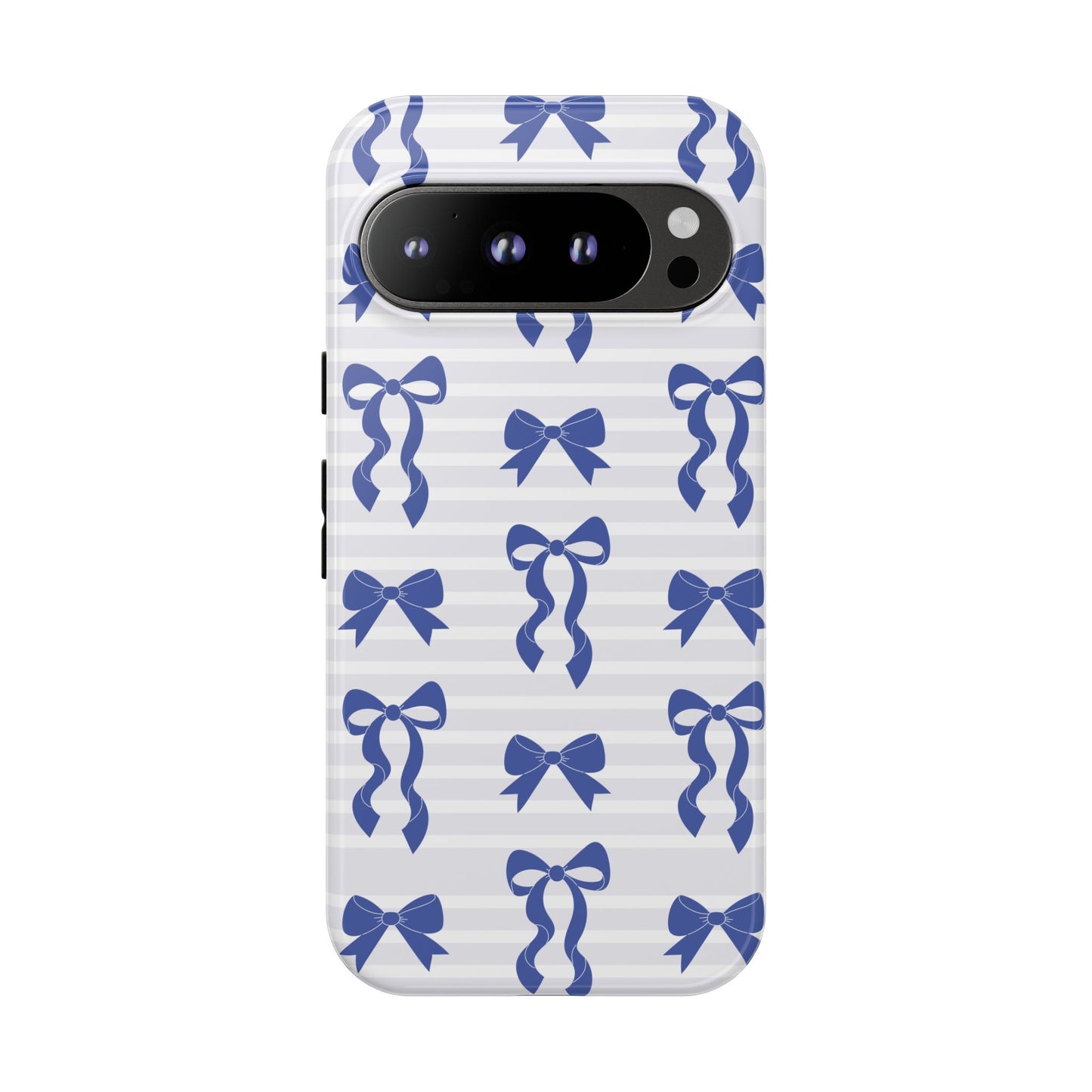 Blue Belle Bow Phone Case | Tough Cases