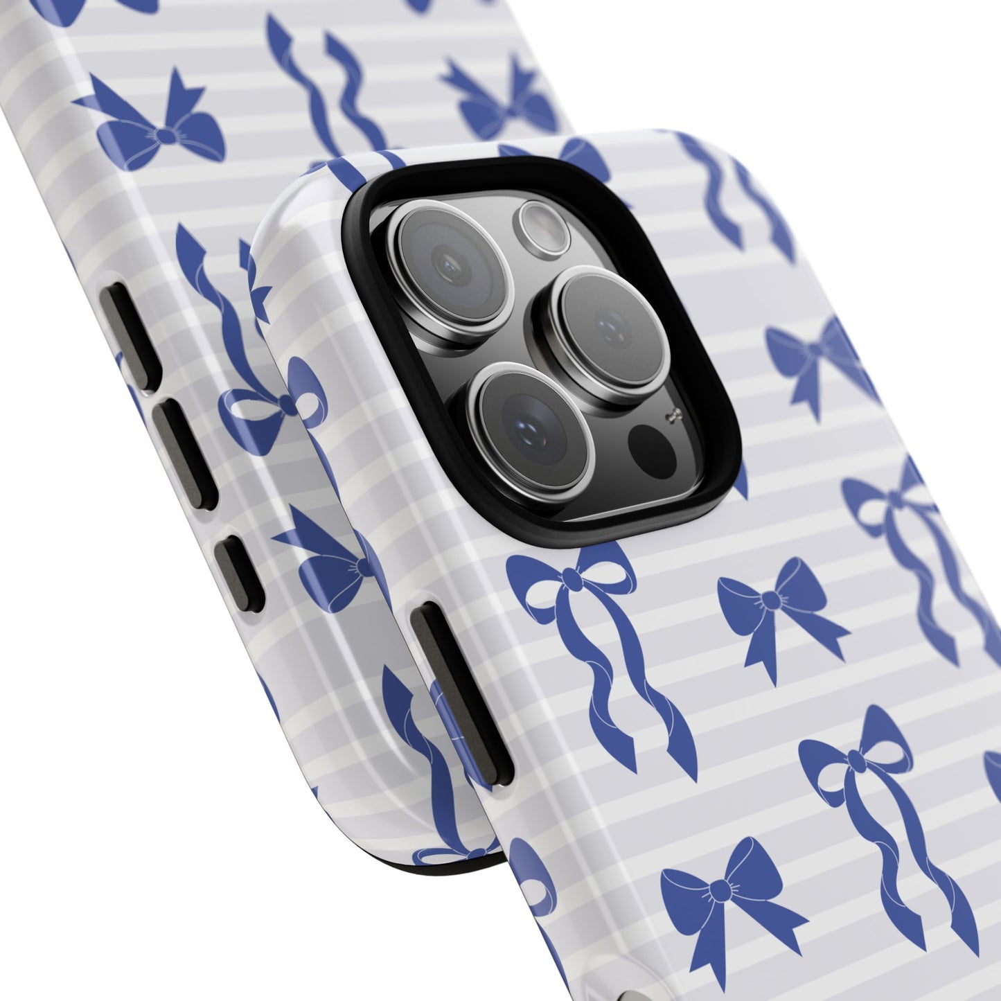 Blue Belle Bow Phone Case | Tough Cases