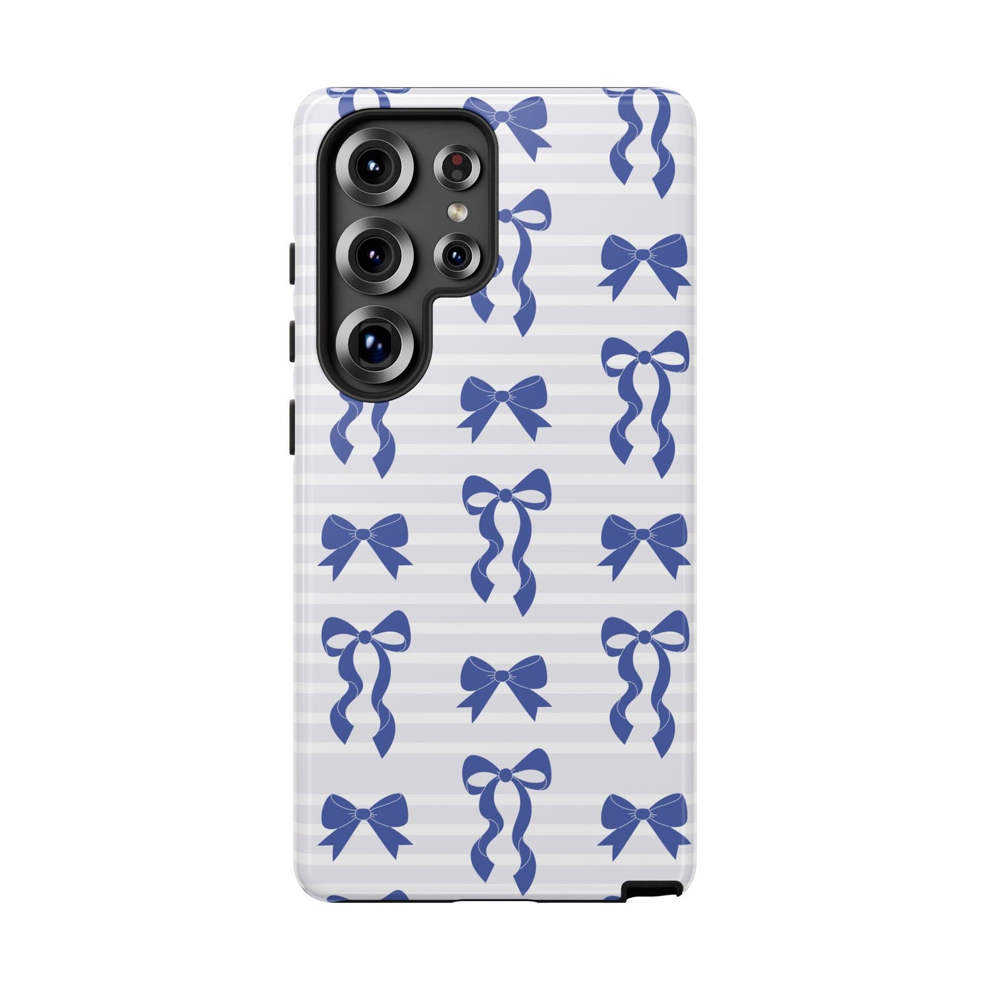 Blue Belle Bow Phone Case | Tough Cases