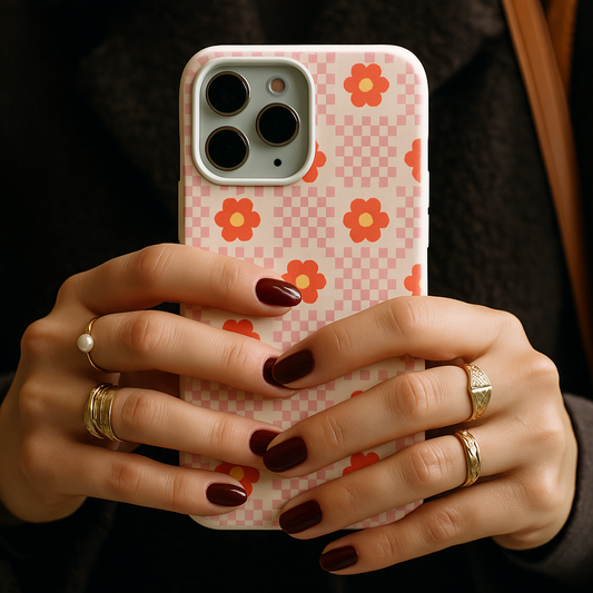 Checkered Crush Phone Case | Tough Cases
