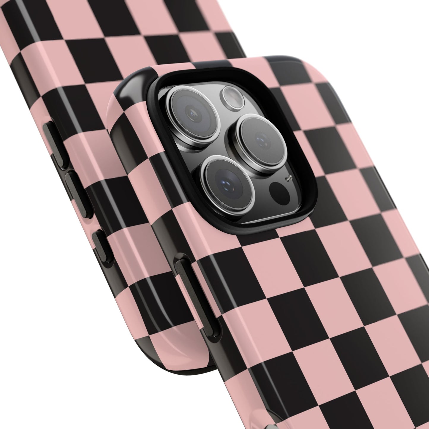 Checkered Charm Phone Case | Tough Cases