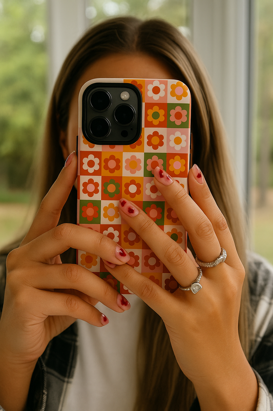 Garden Grid Phone Case | Tough Cases