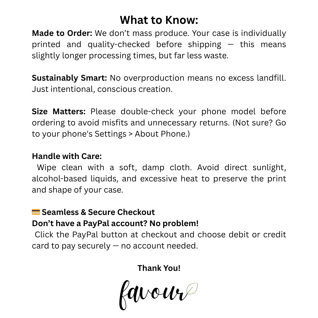 Bloom Check Phone Case | Tough Cases