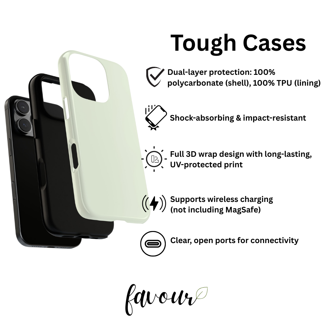 Bloom Check Phone Case | Tough Cases