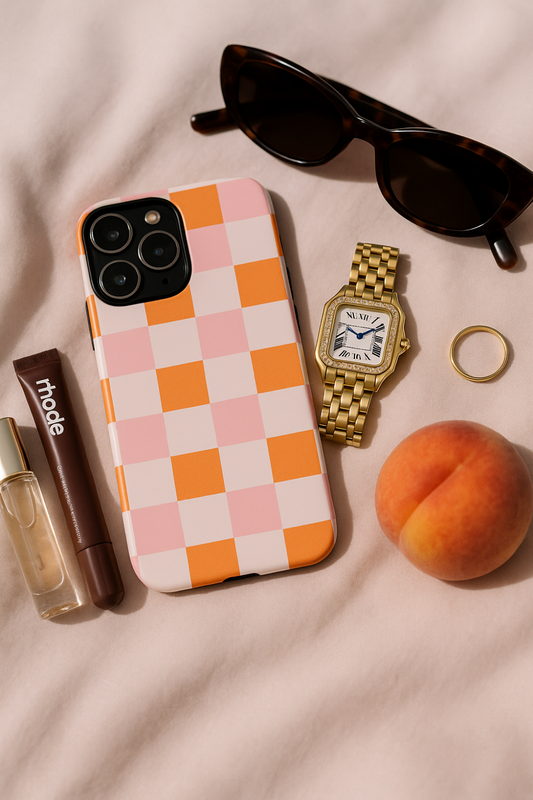 Colorful Checker Phone Case | Tough Cases
