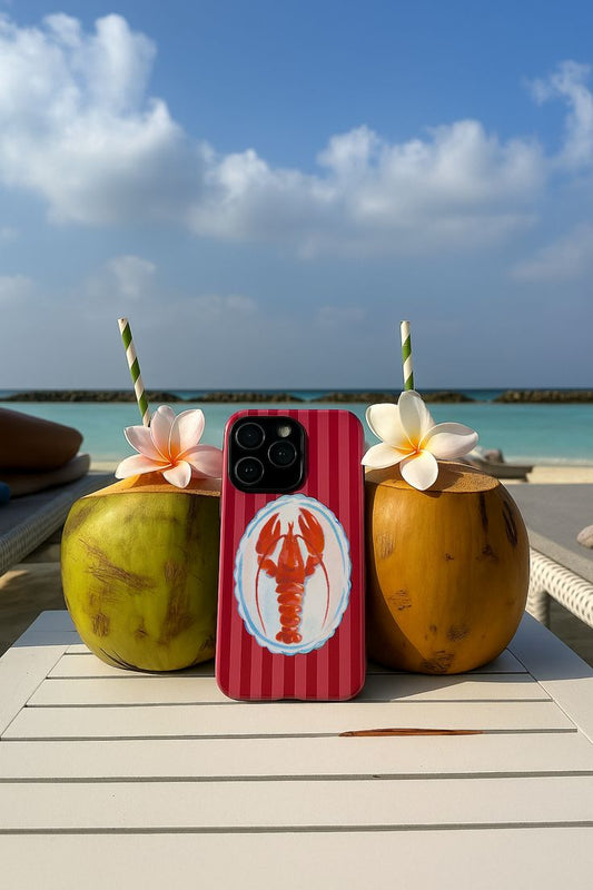 Lobster Babe Phone Case | Tough Cases